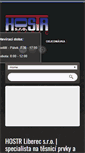 Mobile Screenshot of hostr.cz