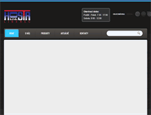 Tablet Screenshot of hostr.cz